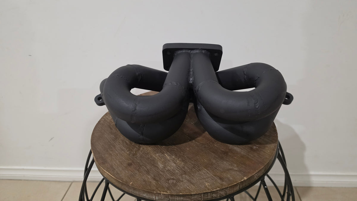 4z spaghetti turbo manifold