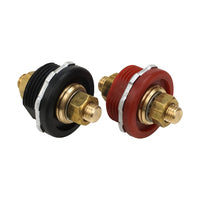 Proflow Battery Connector Kit, Thru-panel, Red & Black Set
Part Number:PFEBT-741445