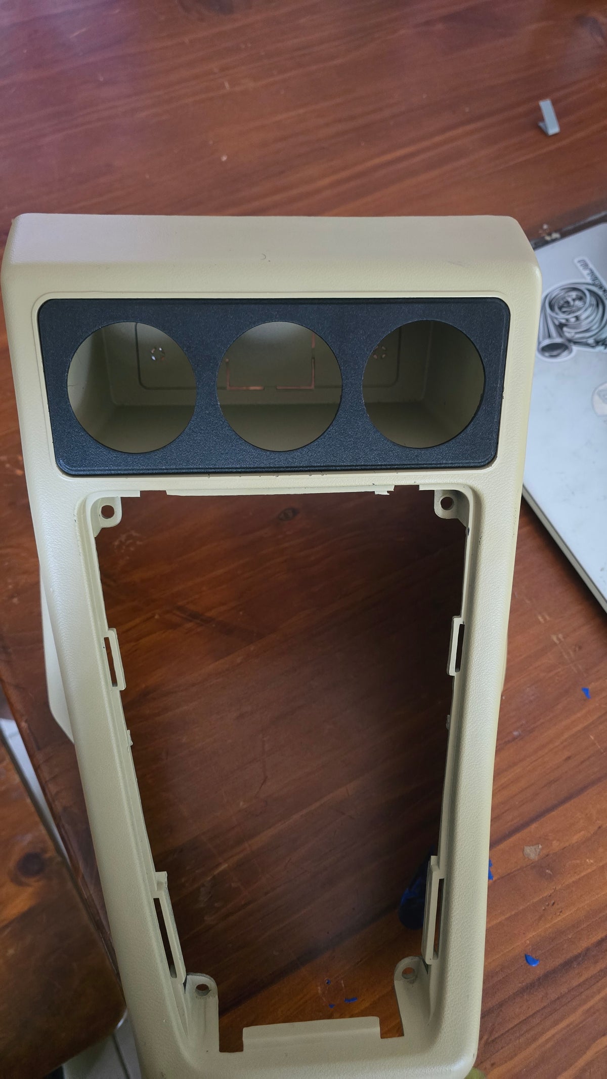 Early gemini console infill panel
