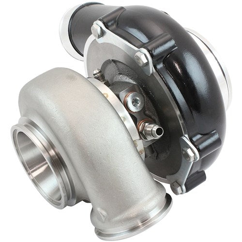 BOOSTED 6862 .61 Turbocharger 1050HP, Hi Temp Black Finish
External Wastegate, V-Band Inlet & Exhaust Flanges AF8005-3071BLK