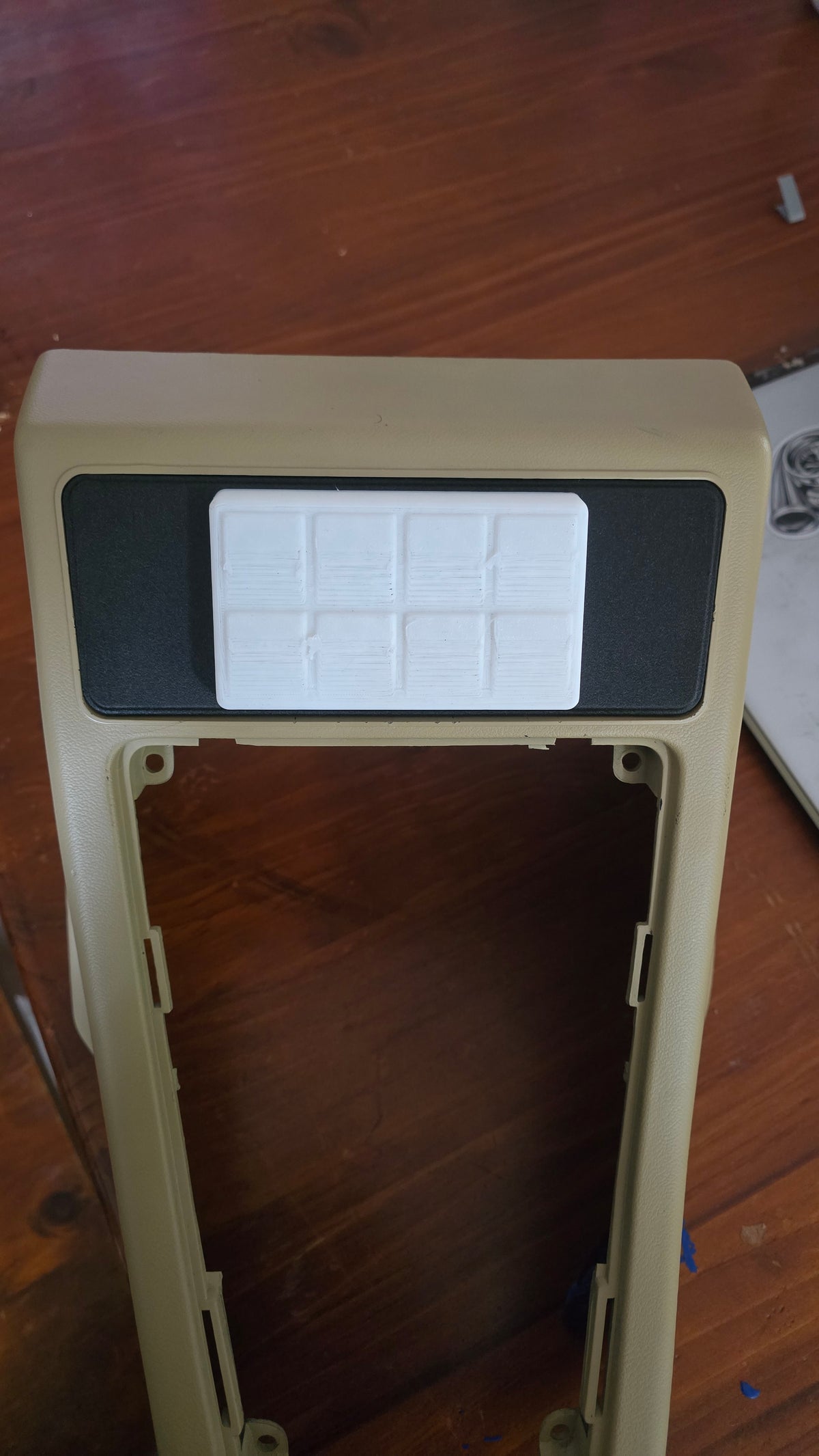 Early gemini console infill panel