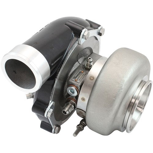 BOOSTED 6862 .61 Turbocharger 1050HP, Hi Temp Black Finish
External Wastegate, V-Band Inlet & Exhaust Flanges AF8005-3071BLK
