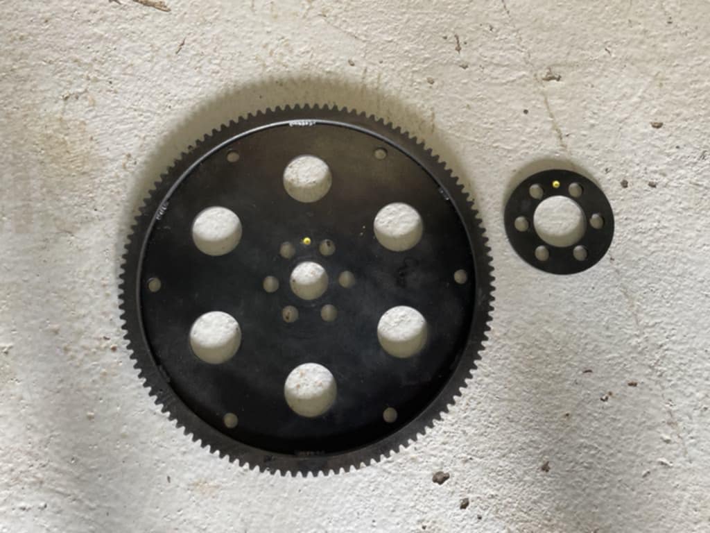 G series gemini strengthened flex plate