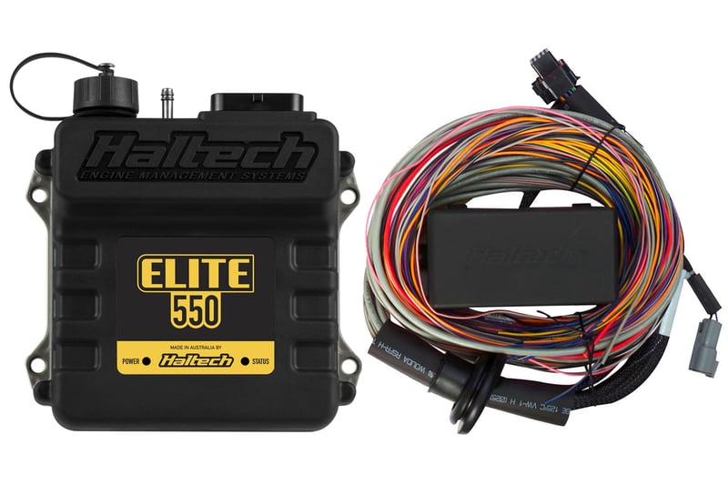 Elite 550 Premium Universal Wire-in Harness 2.5m (8’)